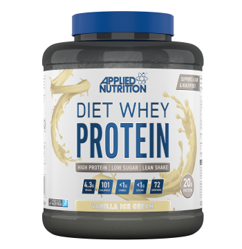 Applied Nutrition Diet Whey 1.8kg Vanilla Cream