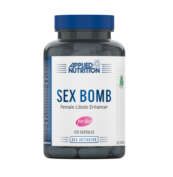 Applied Nutrition Sex Bomb Female Libido Enhancer 120 Veg Caps