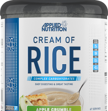 Applied Nutrition Cream Of Rice 2kg Apple Crumble