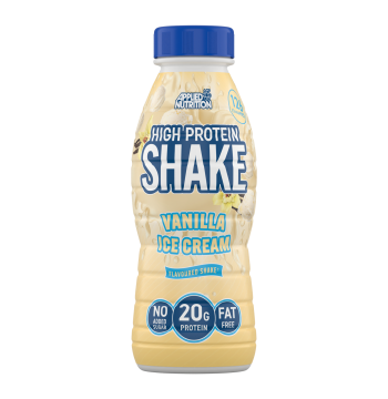 Applied Nutrition High Protein Shake 8x330ml Vanilla Ice Cream