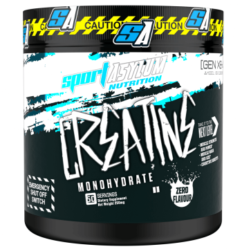 Sport Asylum Creatine Monohydrate 250g Unflavoured