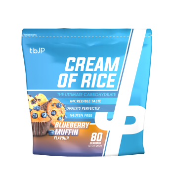 Trained By JP Cream Of Rice 2kg Blueberry Muffin