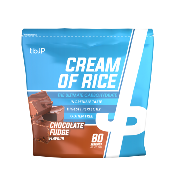 Trained By JP Cream Of Rice 2kg Chocolate Fudge