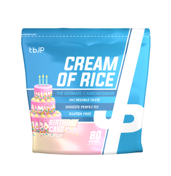 Trained By JP Cream Of Rice 2kg Birthday Cake