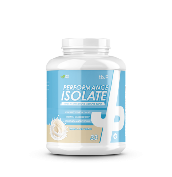 Trained By JP Performance Isolate 1kg Vanilla Ice Cream