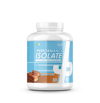 Trained By JP Performance Isolate 1kg Chocolate Caramel