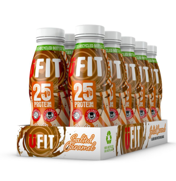UFIT Protein RTD 10x330ml Salted Caramel
