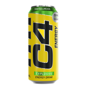 Cellucor C4 Performance Energy Carbonated RTD 12x500ml Twisted Limeade