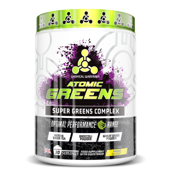 Chemical Warfare Atomic Greens 450g Mango