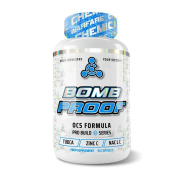 Chemical Warfare Bomb Proof 90 Caps