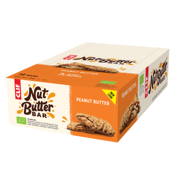 CLIF Nut Butter Bar 12x50g Peanut Butter